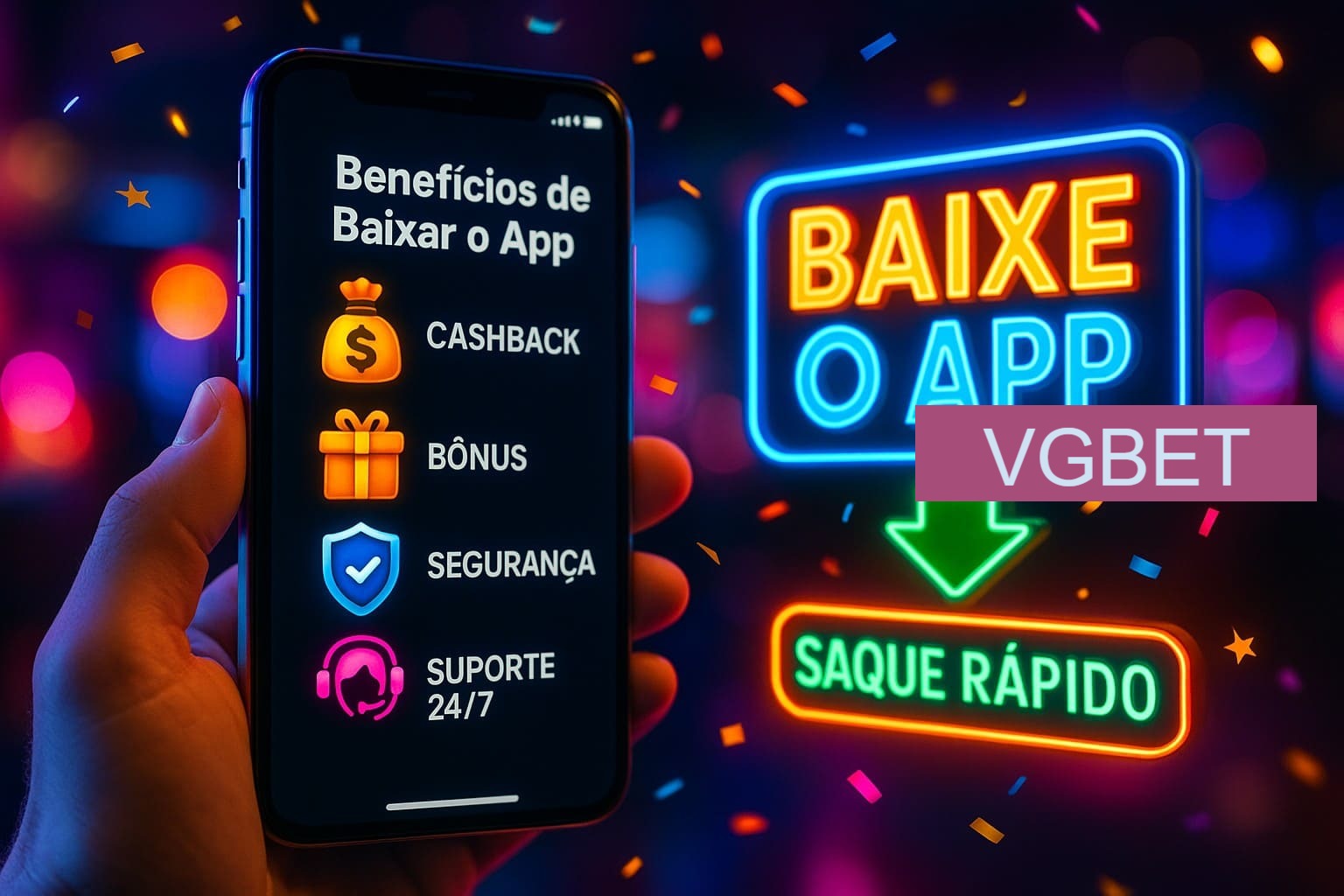 Benefícios do App