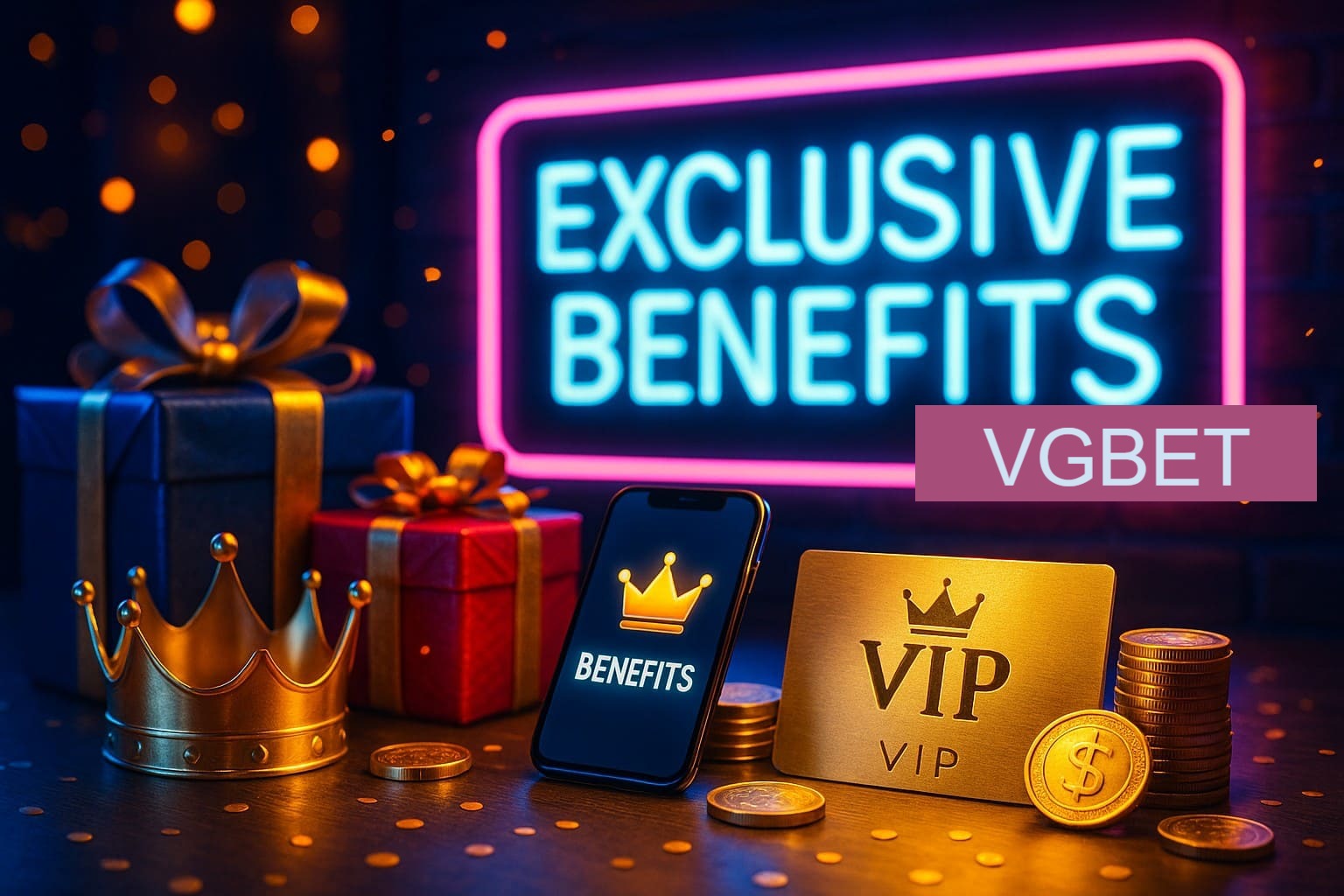Benefícios do VGBET