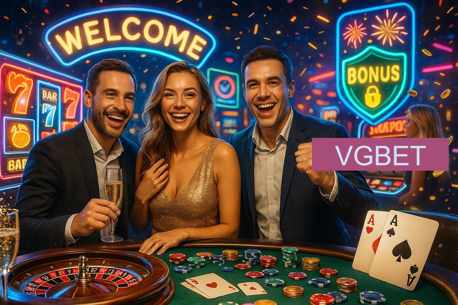 Jogos emocionantes no VGBET