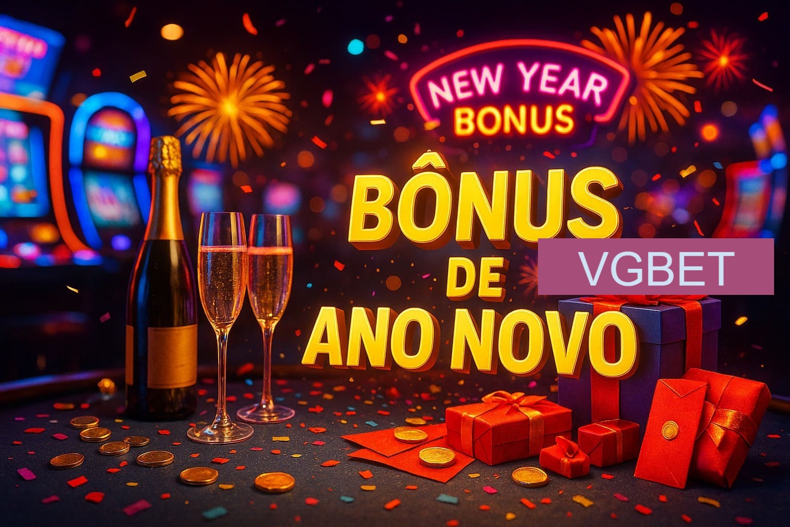 Promoções de Ano Novo no VGBET